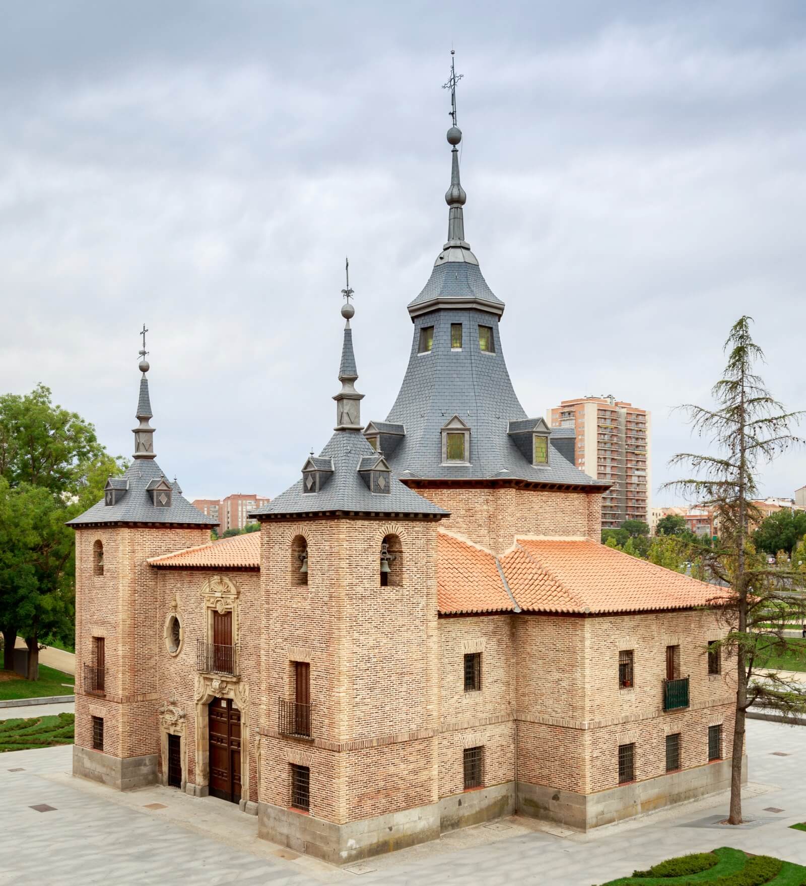 ermita virgen del puerto en madrid