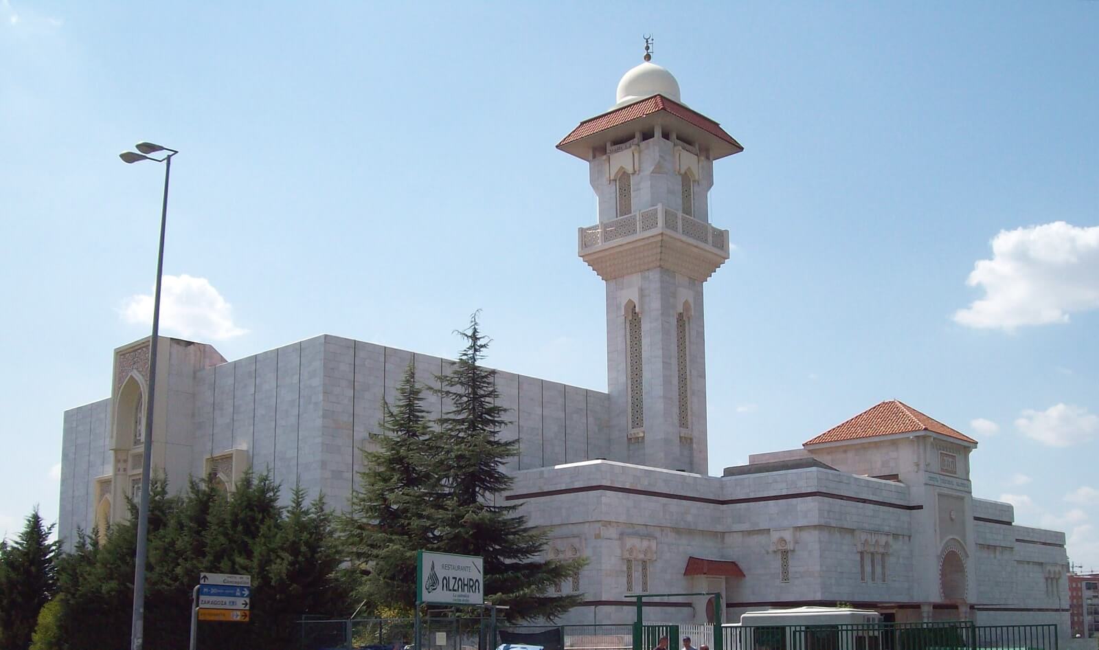 mezquita m30 madrid