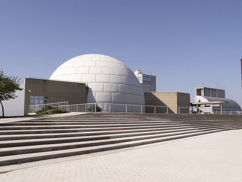 planetario de madrid