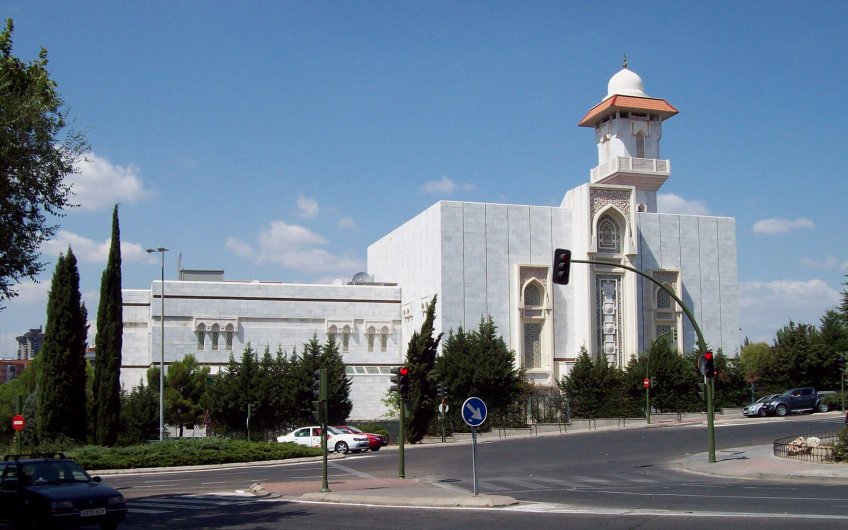 mezquita de la M-30