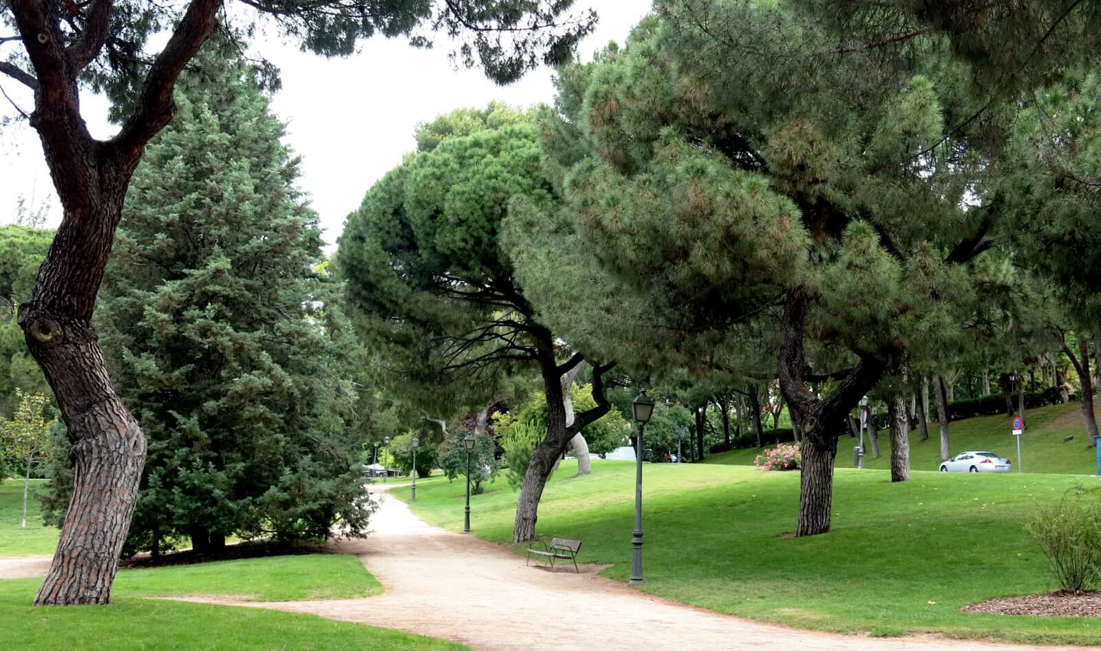 parques M-30 parques M-30