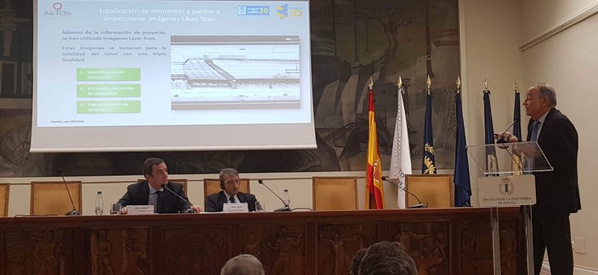 Jornada Técnica International Workshop. Tunnels life cycle 28-09-2018 Jornada Técnica International Workshop. Tunnels life cycle 28-09-2018