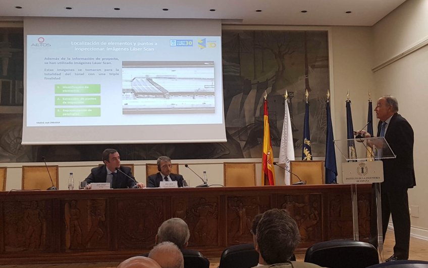 Jornada Técnica International Workshop. Tunnels life cycle 28-09-2018 Jornada Técnica International Workshop. Tunnels life cycle 28-09-2018