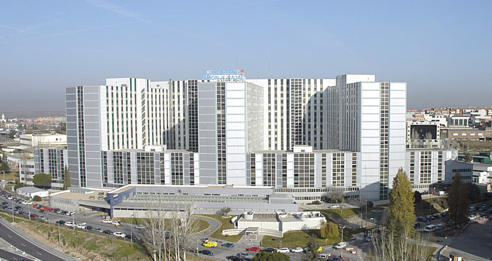 Hospital Ramón y Cajal, Madrid - Fotografía de la Galería de Imágenes de la Comunidad de Madrid