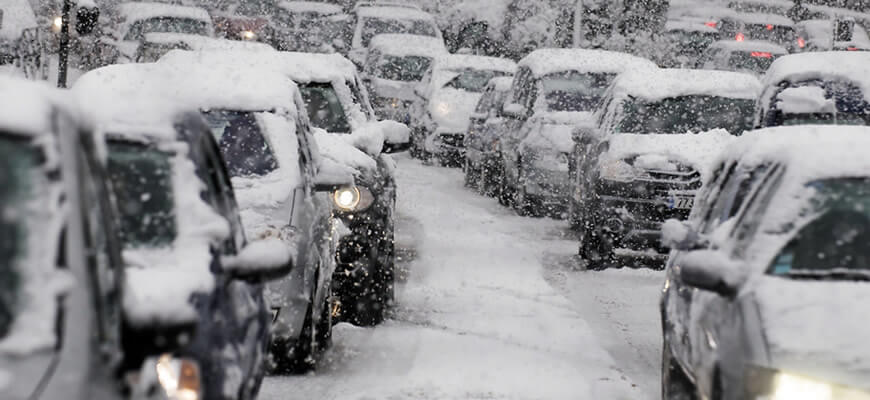 vialidad invernal carreteras