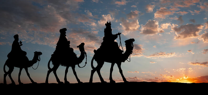 Three Kings Parades in Madrid