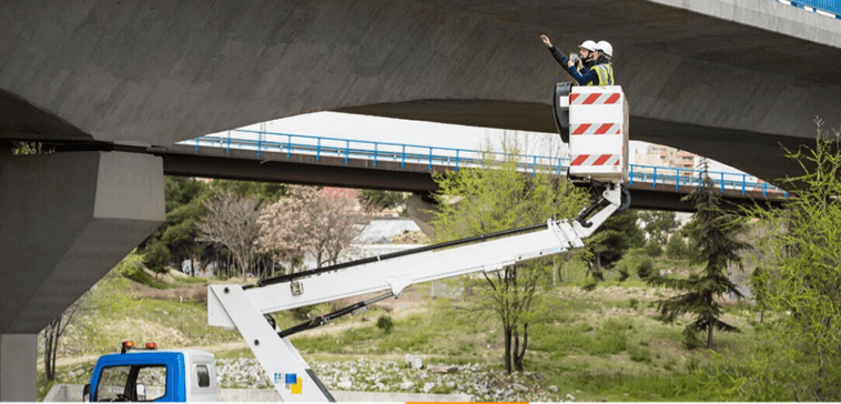 Emesa mantiene las estructuras de la M-30 en perfecto estado estructuras M-30