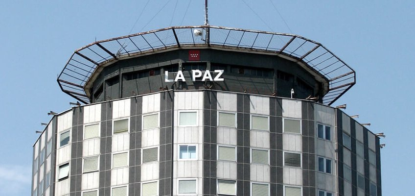 como llegar al hospital de la paz