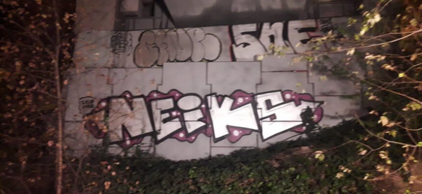 ¿Cómo se actúa ante los graffitis de la m30 y qué consecuencias tienen? graffitis m30