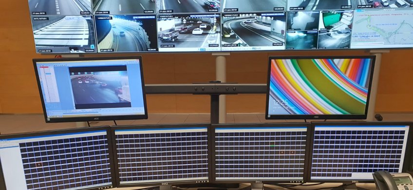 ¿Cómo funciona el sistema de detección automática de incidentes en la M-30? sistema de deteccion automatica de incidentes pantallas