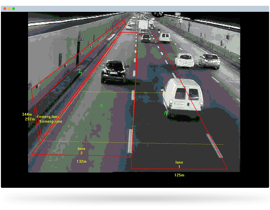 sistema de deteccion automatica de incidentes radar