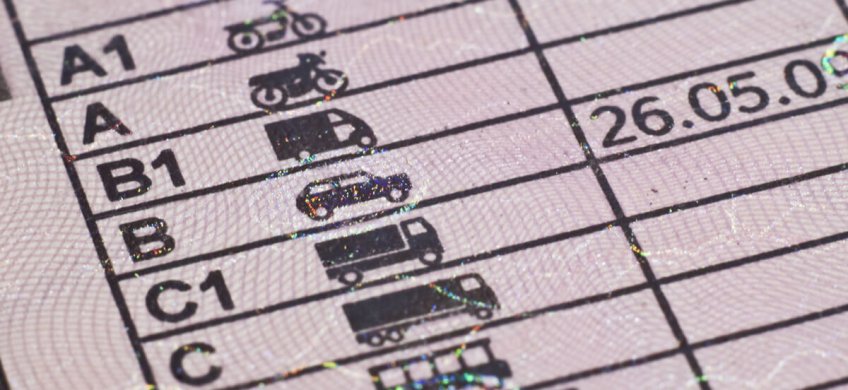 números carnet de conducir
