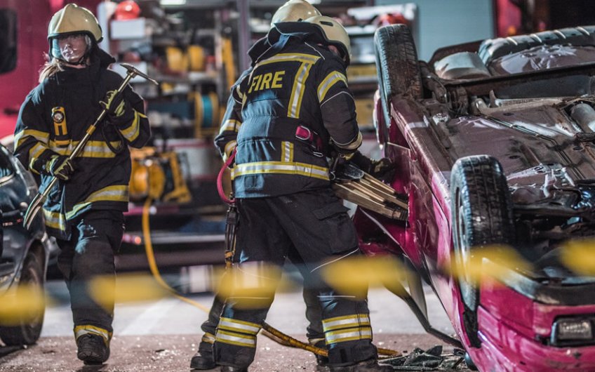 hojas de rescate servicios de emergencia