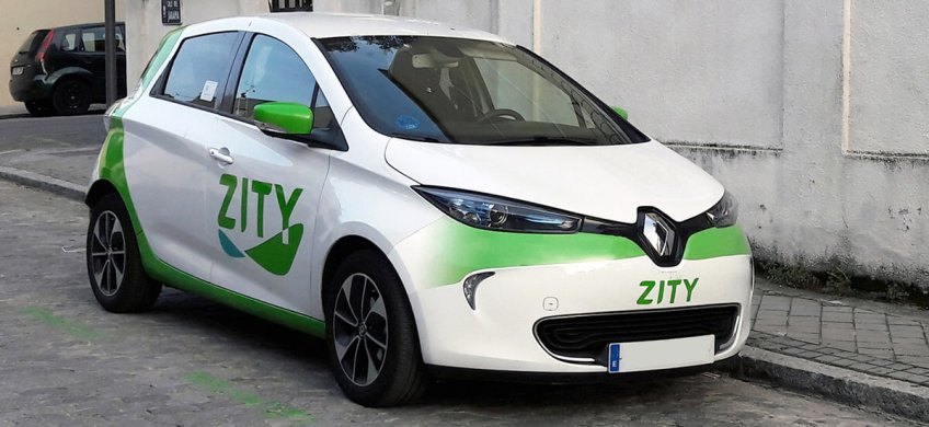 ¿Se puede circular y aparcar un Zity fuera de la M-30? Zity fuera de la M30