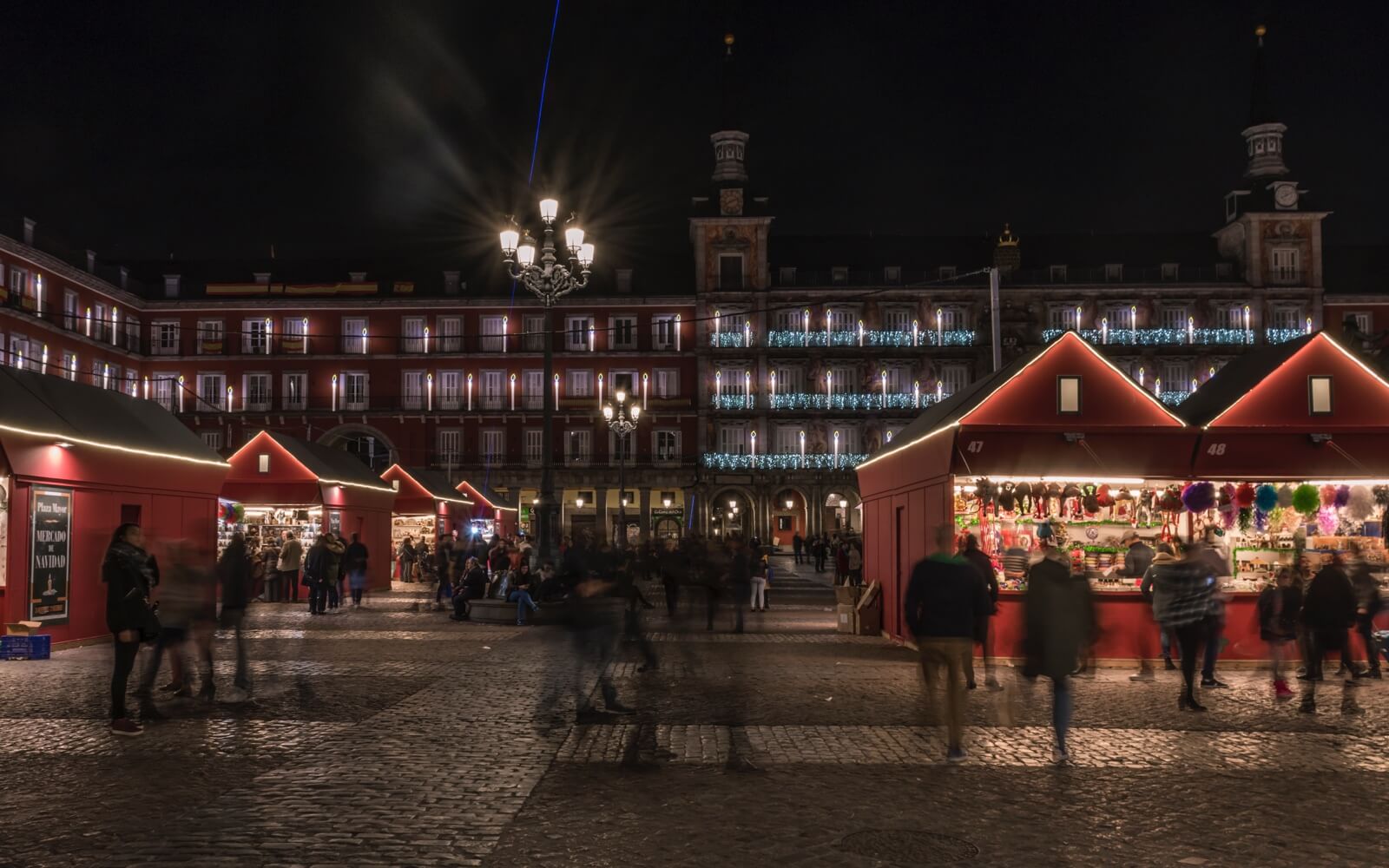 Mercadillos navideños en Madrid