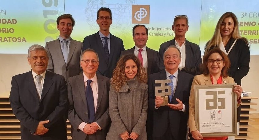 Premios Ciudad y Territorio Albert Serratosa