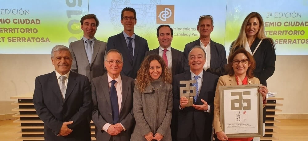 Premios Ciudad y Territorio Albert Serratosa