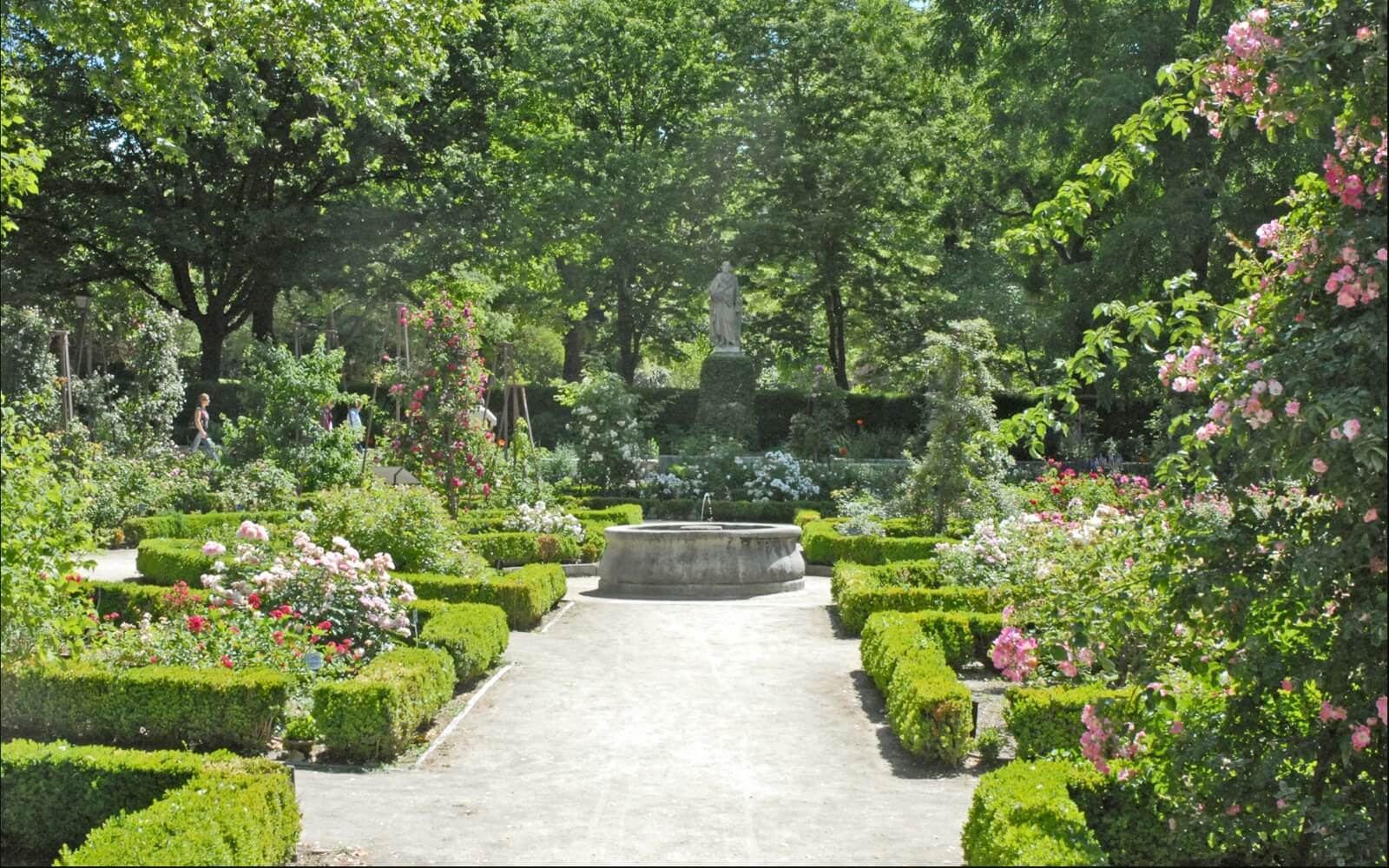 Visitar el Jardín Botánico de Madrid en Navidad