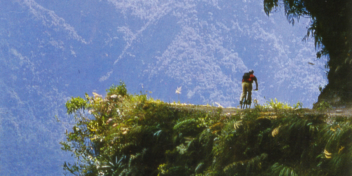 Carretera de los Yungas - Bolivia