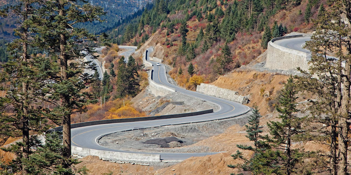 Carretera de Sichuan - China