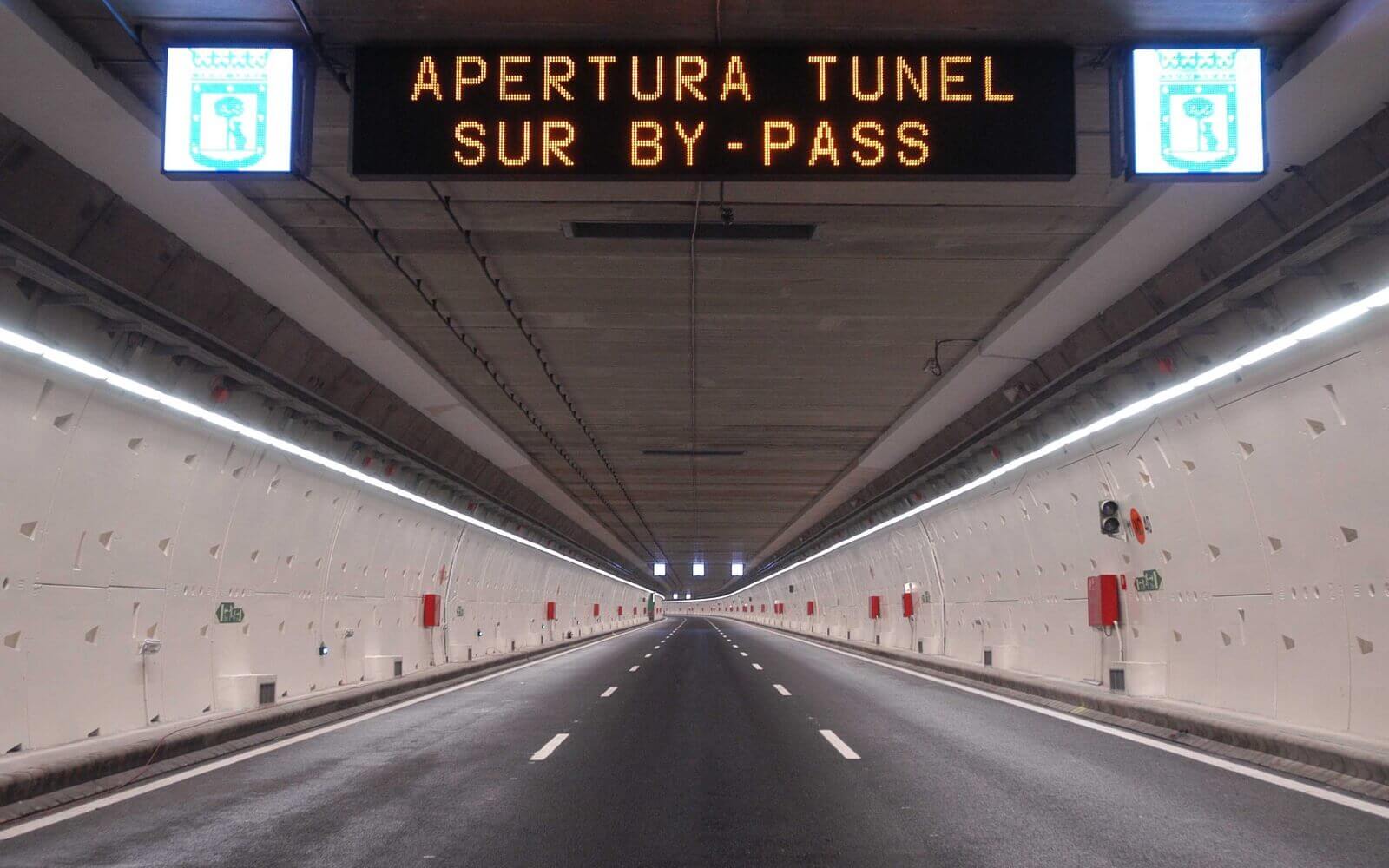 Túnel By - Pass Sur de la M-30