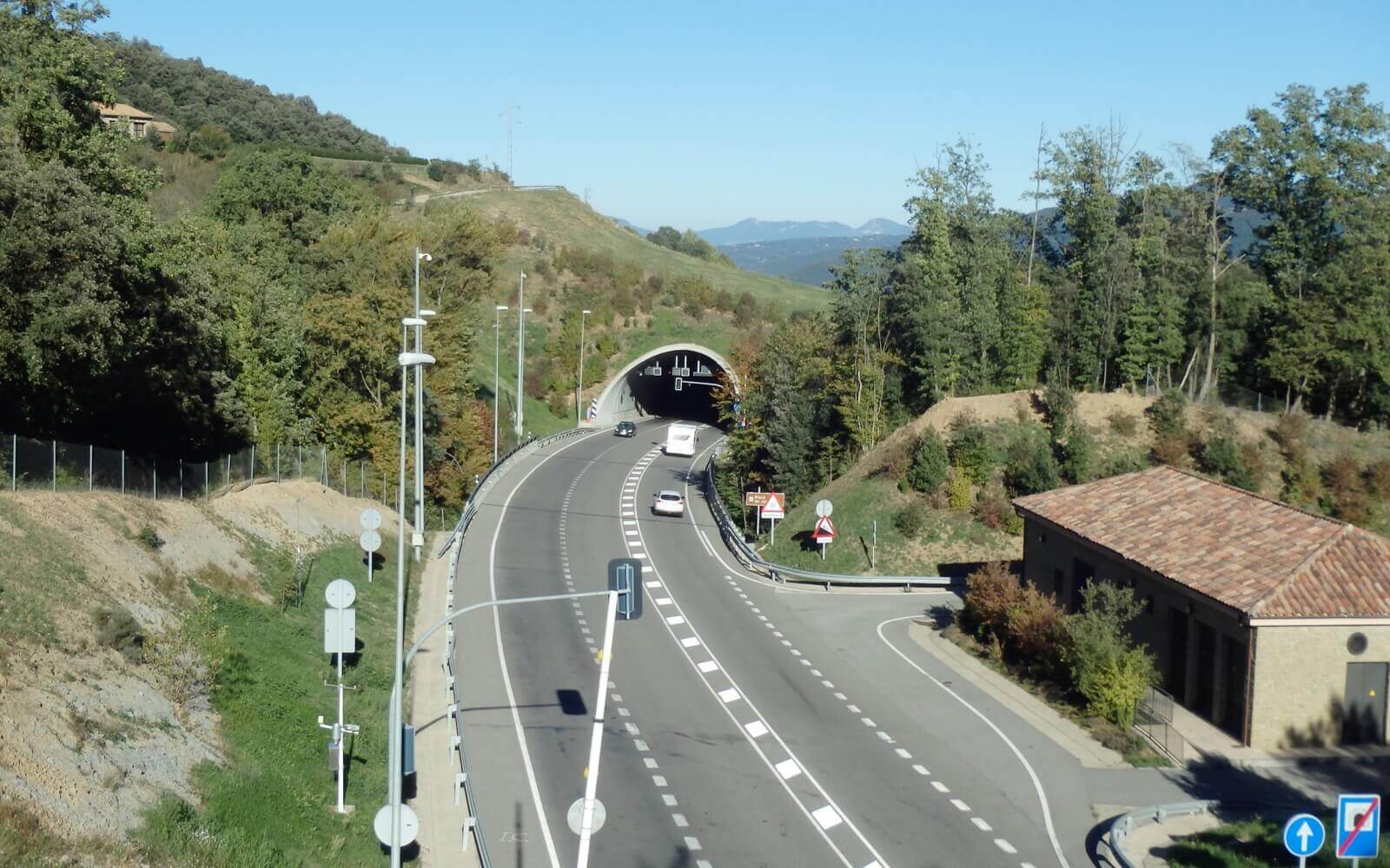 Túnel de Bracons