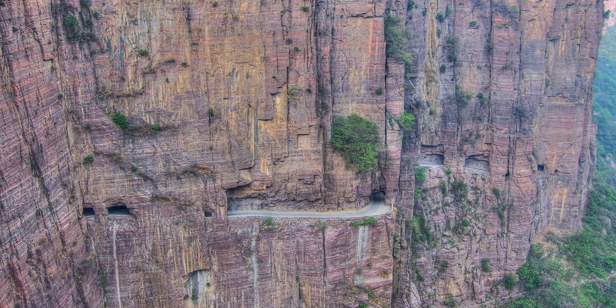 Túnel de Guoliang - China