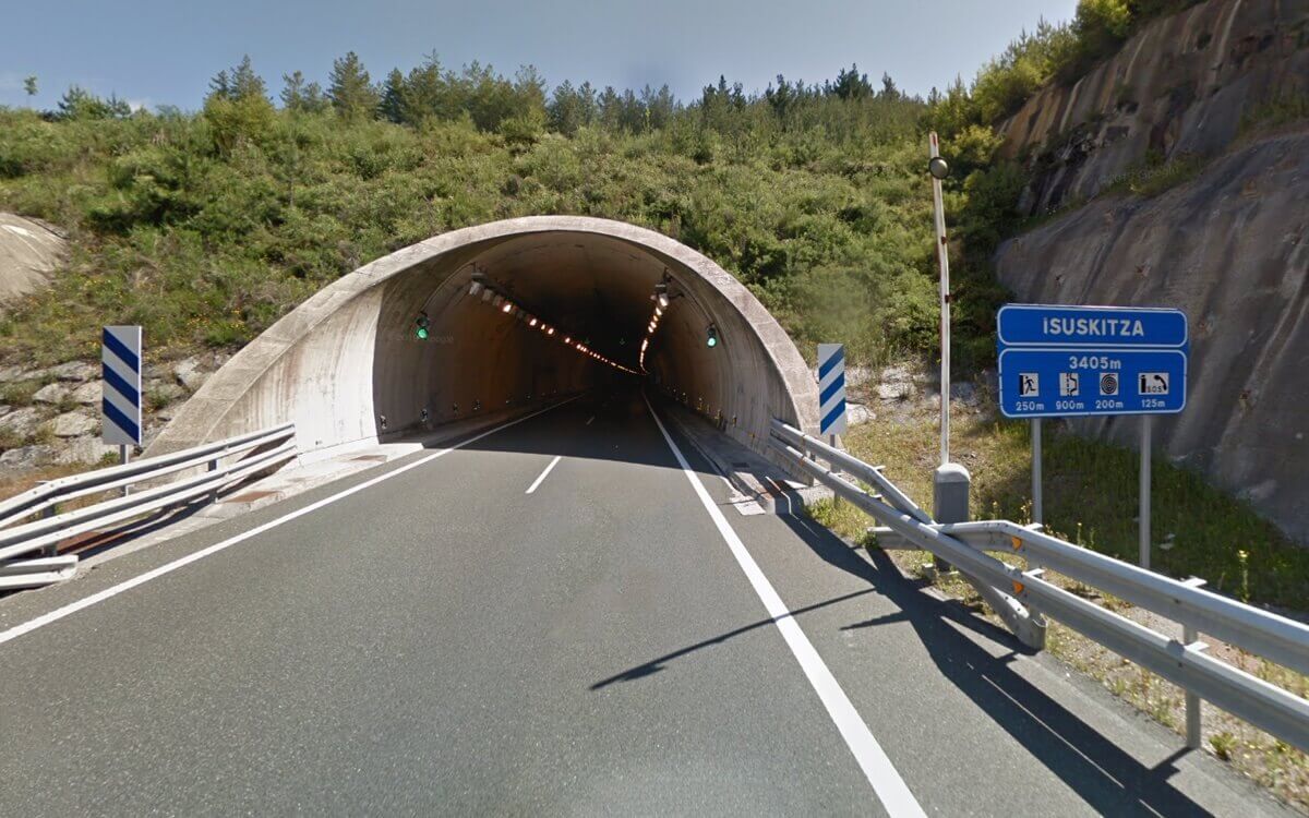 Túnel de Isuskitza