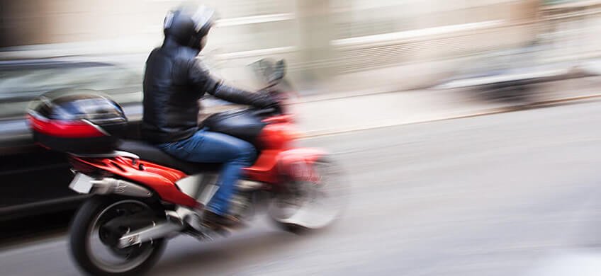 infracciones de moto más peligrosas