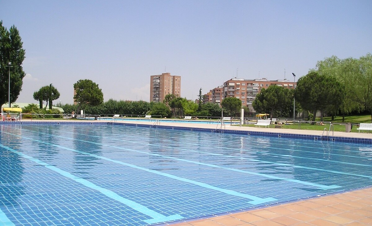 Piscinas aire libre Madrid