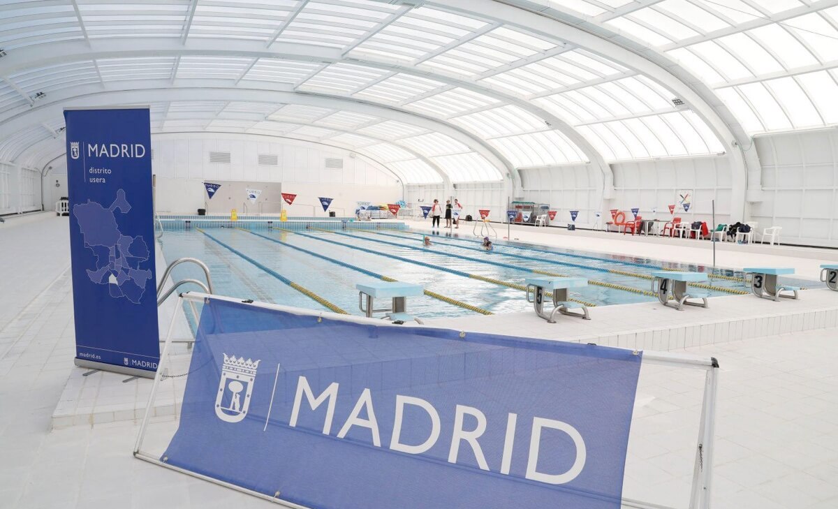 Piscinas municipales Madrid