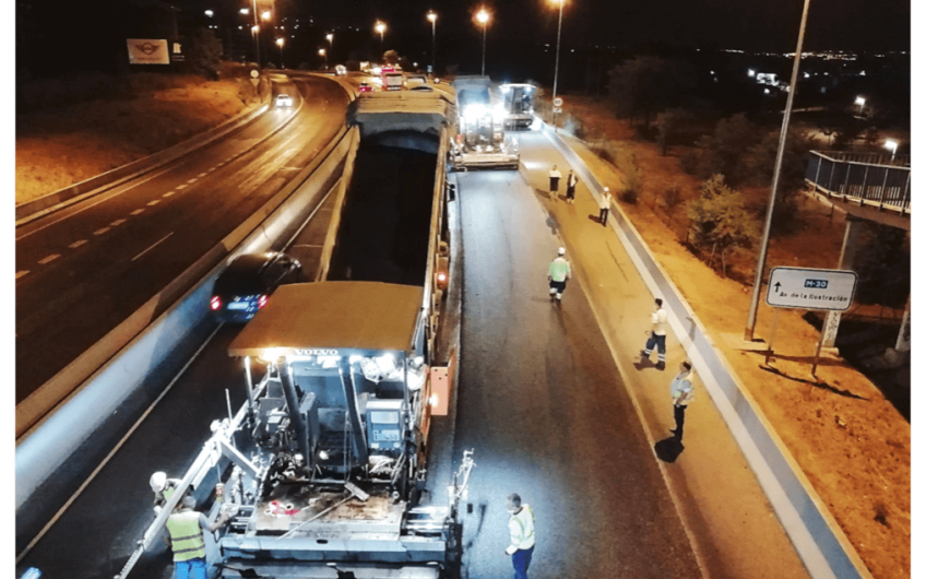 Finaliza la campaña de Aglomerado 2020 en M-30 Finaliza la campaña de Aglomerado 2020 en M-30