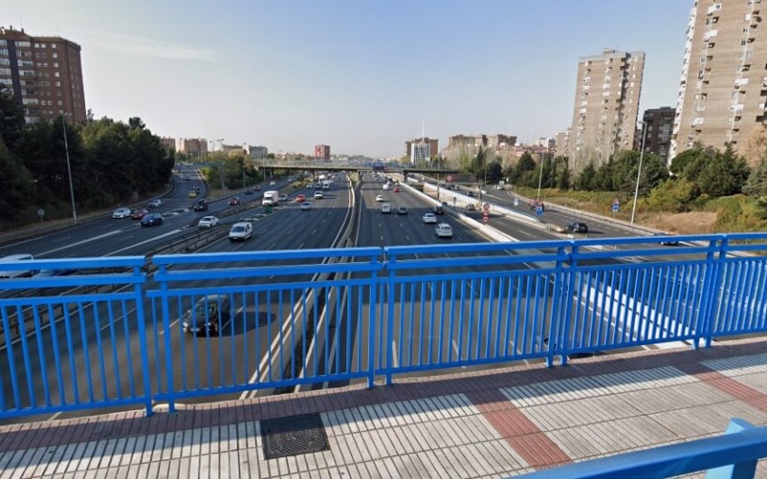 Puente del Corazón Partío: el puente de la M-30 que homenajea a Alejandro Sanz