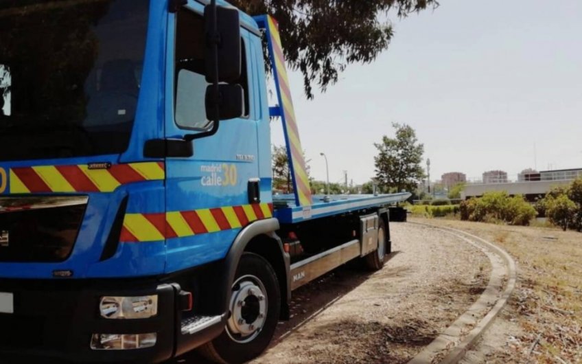 Emesa renueva su flota de grúas para los túneles de Calle 30, ¿Por qué es tan importante?