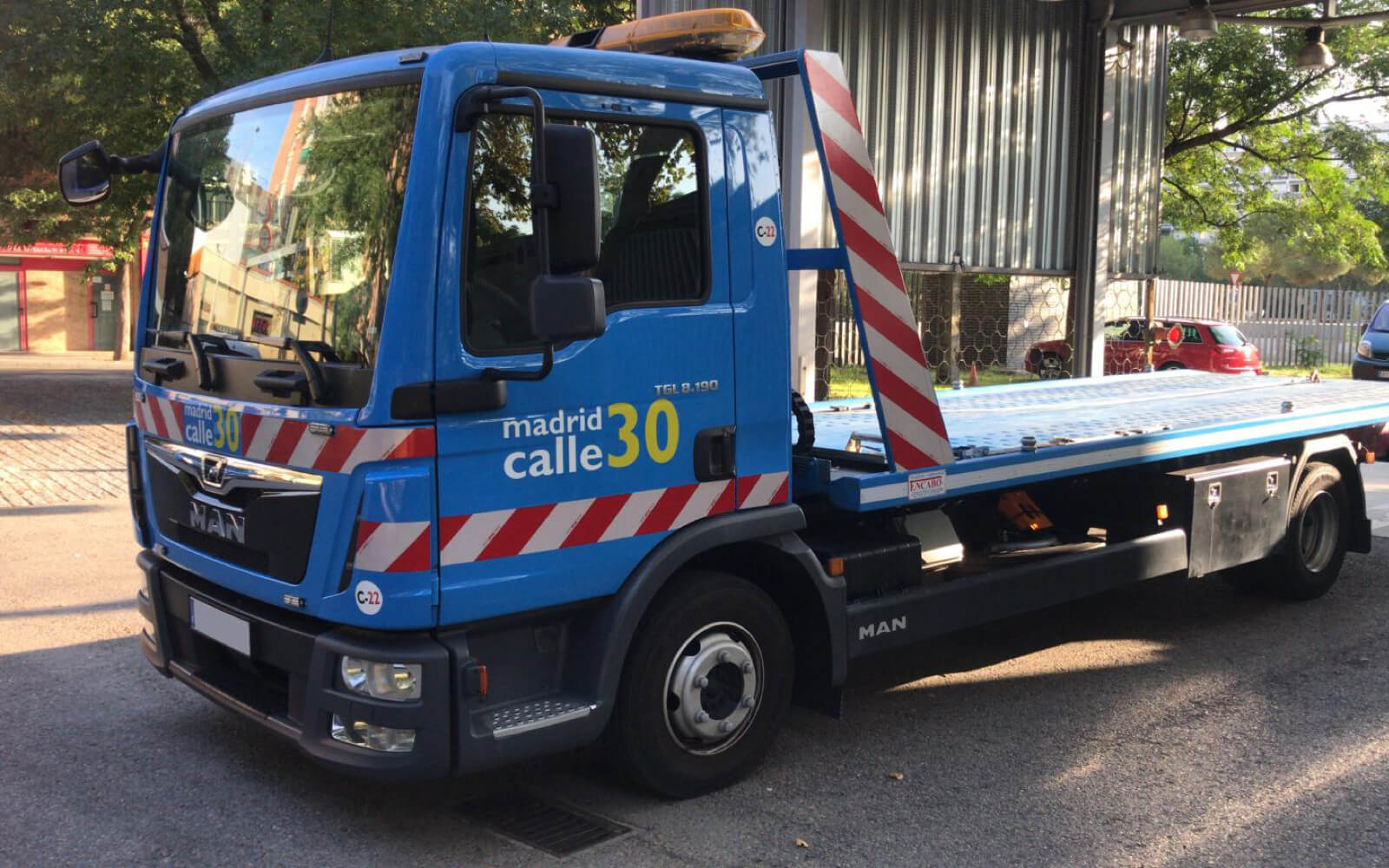 Nueva flota de grúas Emesa M-30