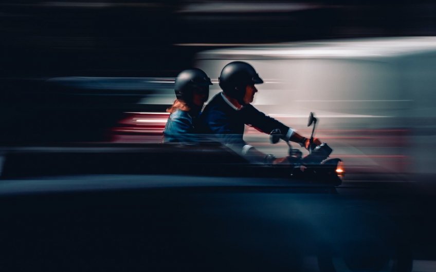 Medidas de protección para motoristas