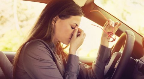 Evita la somnolencia al volante