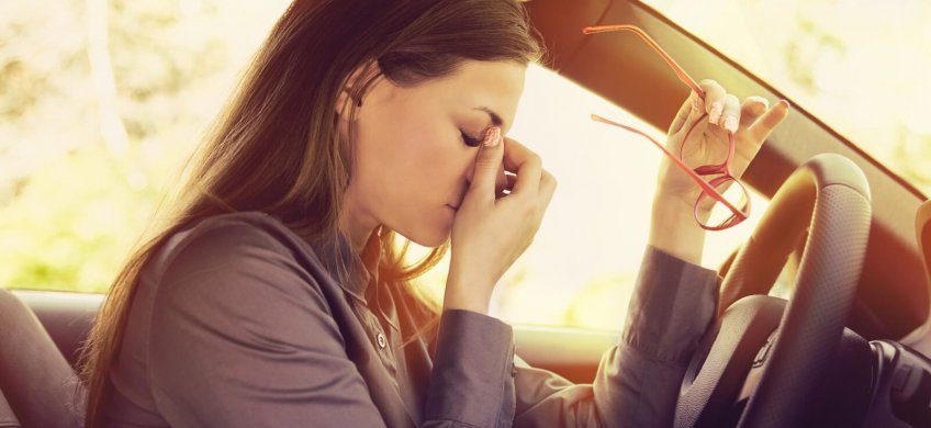 Evita la somnolencia al volante