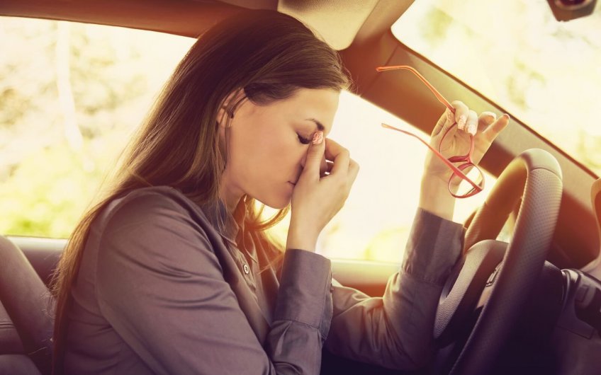 Evita la somnolencia al volante