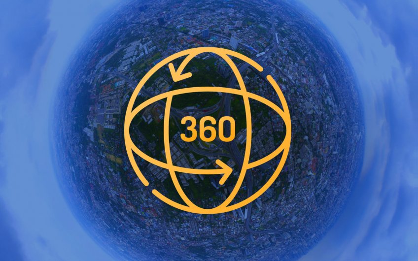 Qué es un vídeo de 360 grados y cómo funciona