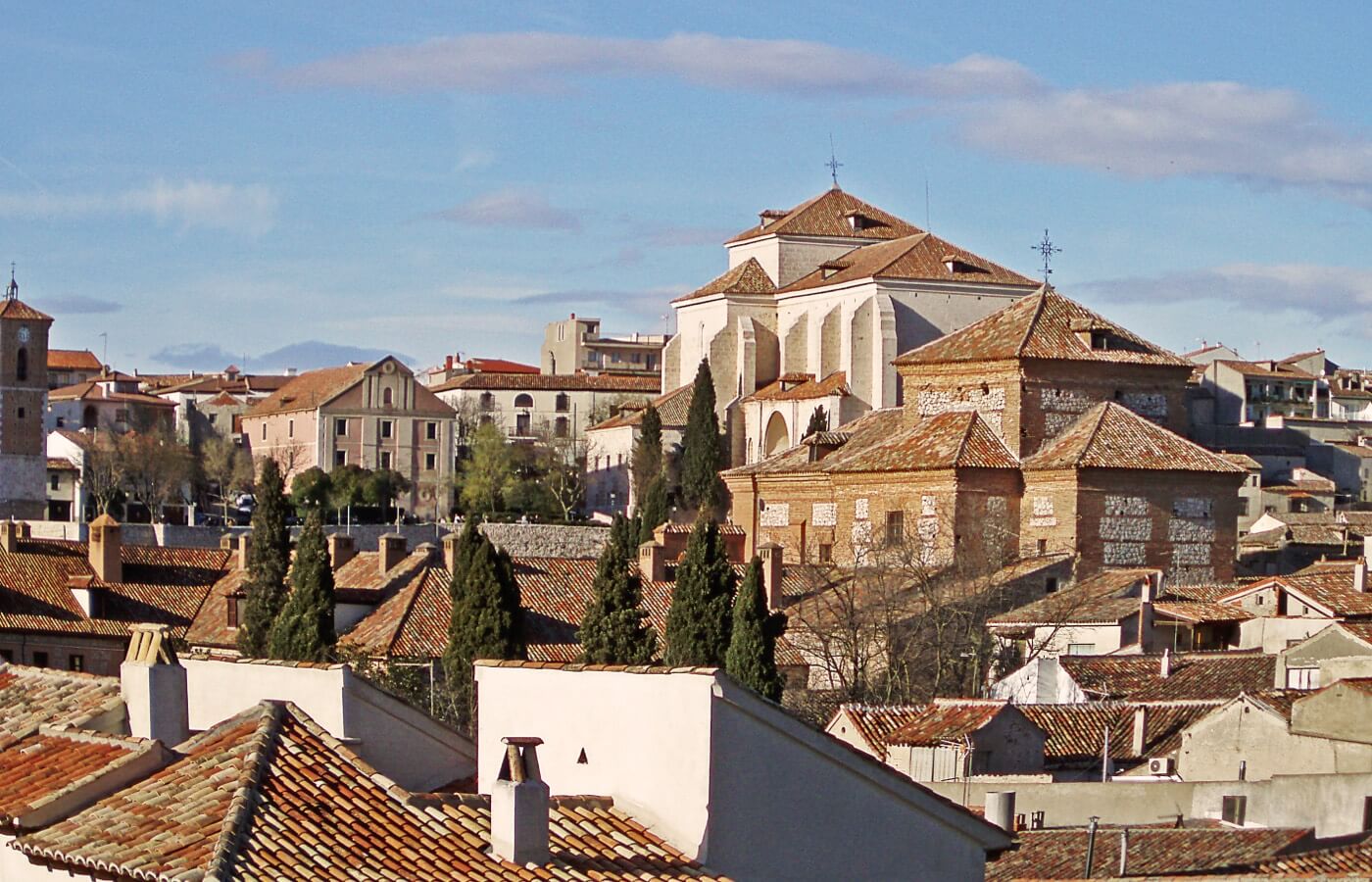 pueblos camper friendly Chinchón