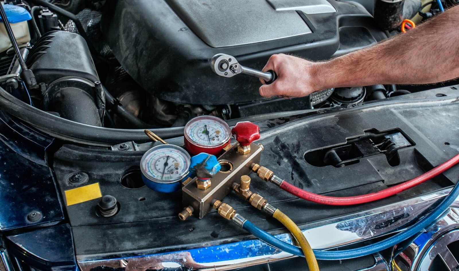 líquidos coche eléctrico