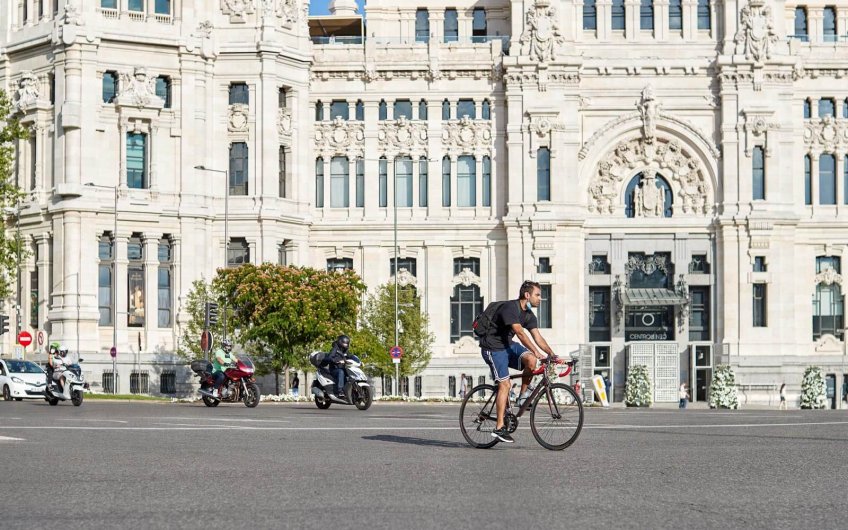 Circular en bici por Madrid las claves que debes conocer