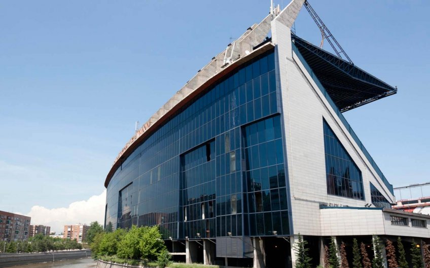 túnel calderón m30 madrid