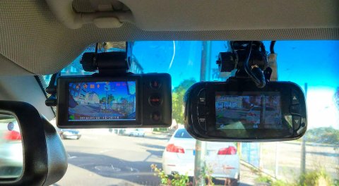 instalar cámara en el coche