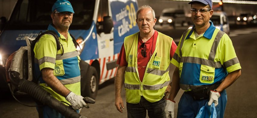 La gestión de los residuos generados en la conservación y explotación de la M-30 gestión de residuos