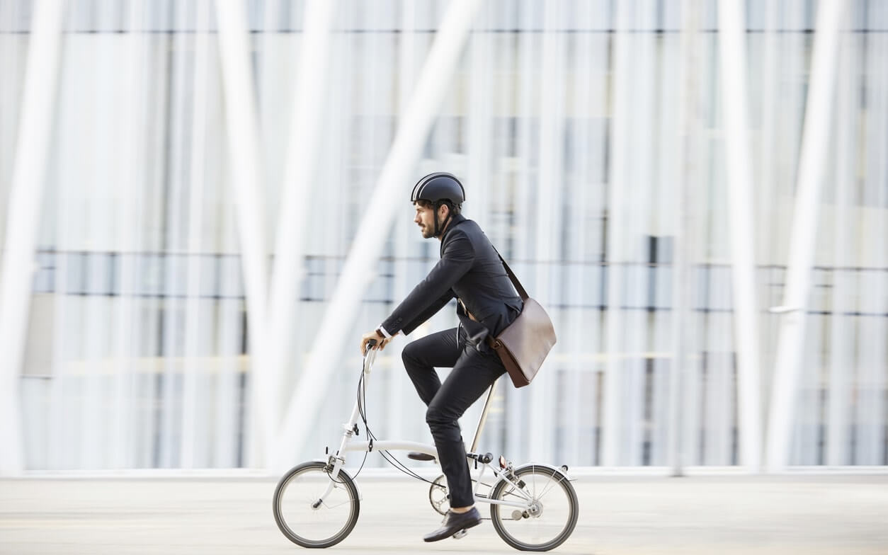 bici como forma de micromovilidad