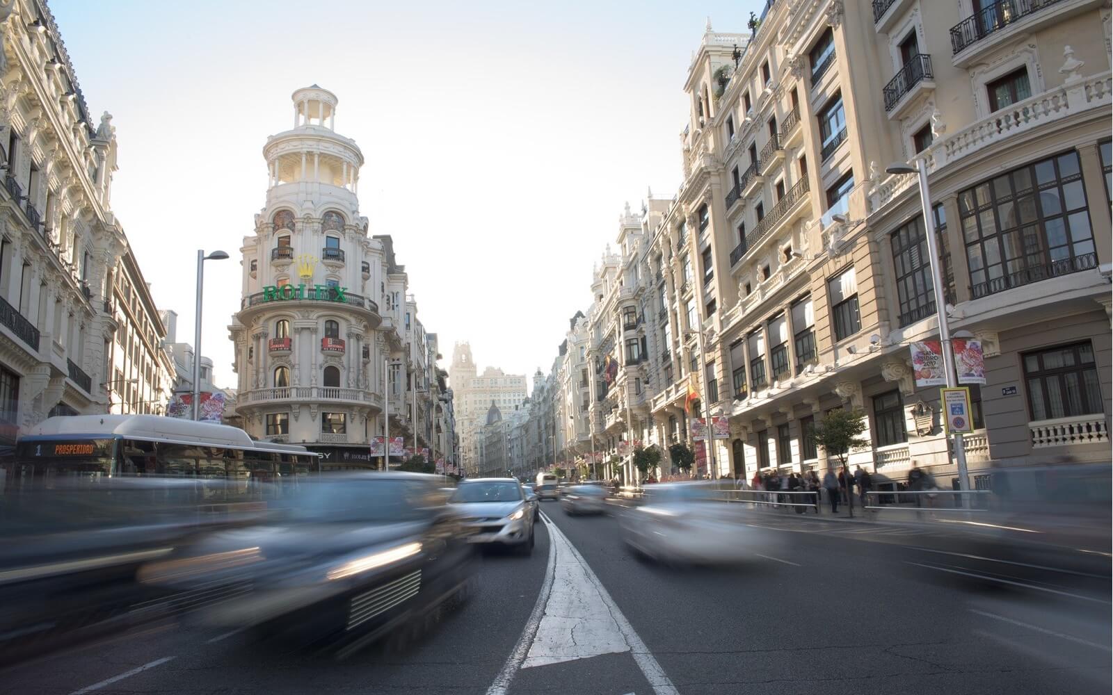 limite velocidad ciudades nueva normativa