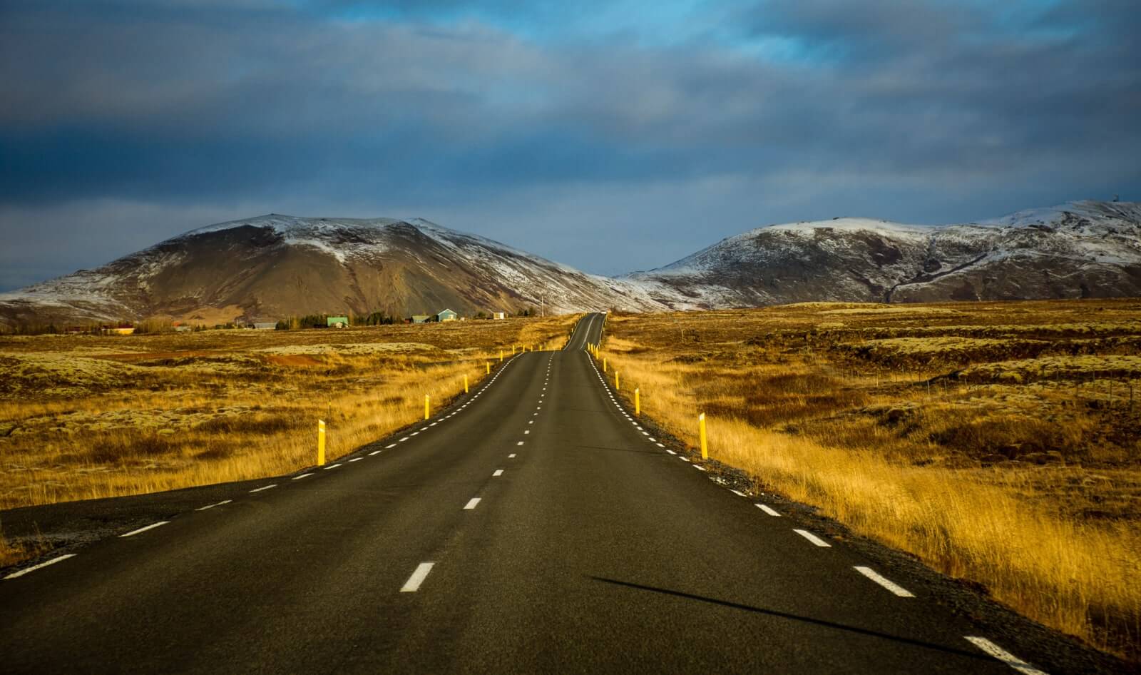 Carretera 1, Islandia