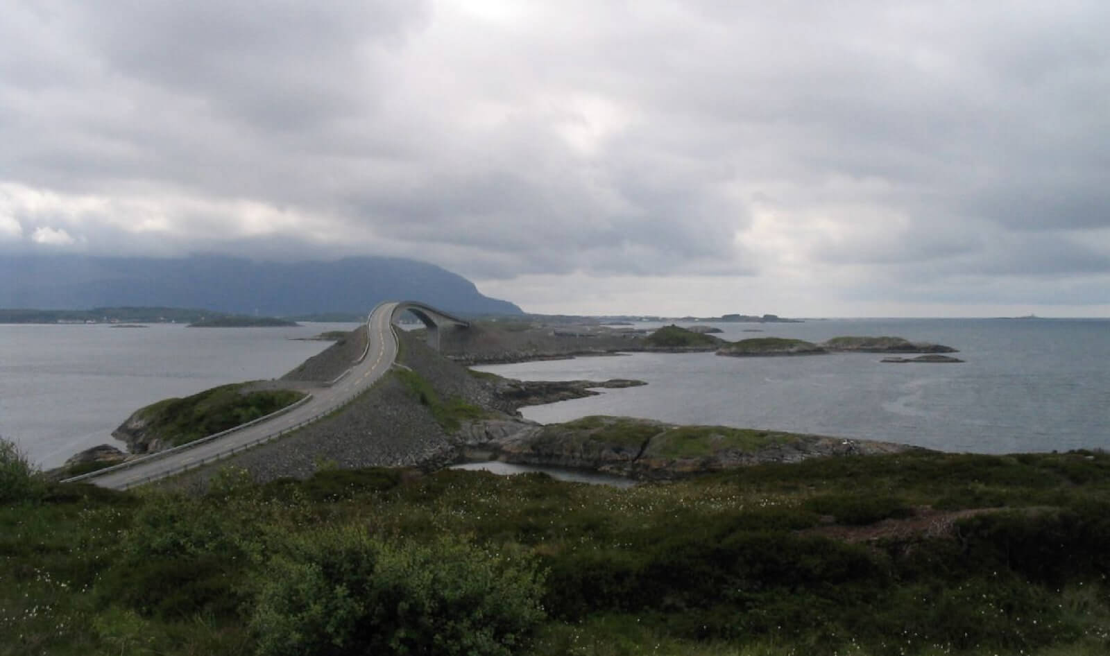 Carretera del Atlántico, Noruega